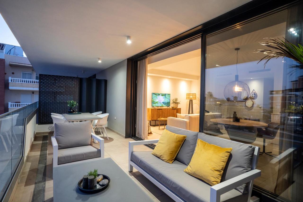 Sealine Luxury Apartment In Torrox Costa Esterno foto